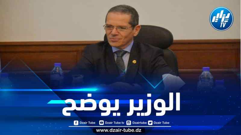 وزير الفلاحة يوضح أسباب التأخر في توزيع مادة الشعير