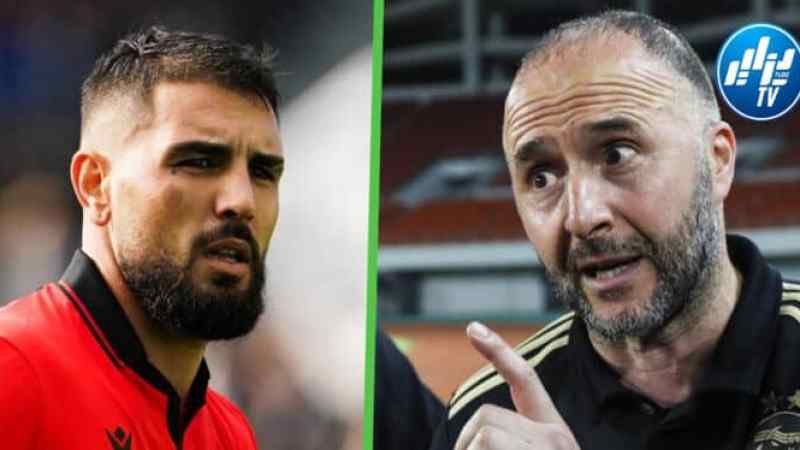 جيروم روتين….عودة أندي ديلور إلى المنتخب الجزائري مرتبطة بمستقبل بلماضي مع الخضر !!