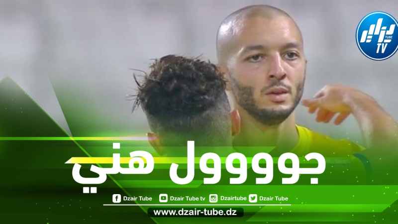 بالفيديو…هدف هني الرائع في مرمى الوكرة