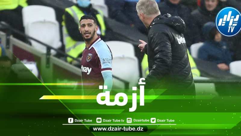 أزمة بين دافيد مويز و سعيد بن رحمة