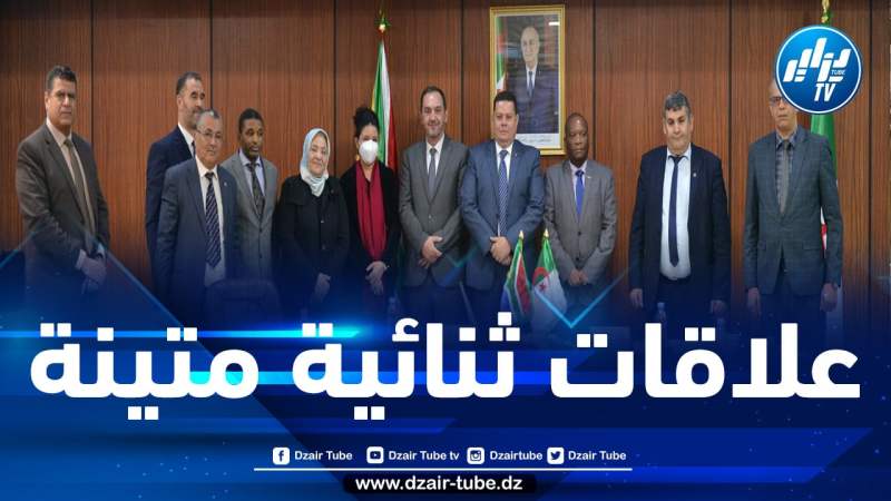 تنصيب المجموعة البرلمانية للصداقة الجزائر- جنوب إفريقيا