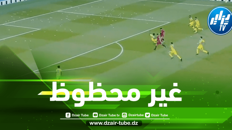 بالفيديو…بونجاح يتلاعب بمدافع الغرافة و الحارس يحرمه من هدف رائع