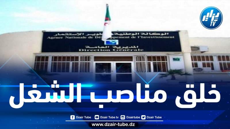 الوكالة الوطنية لتطوير الاستثمار تحصي 1.877 مشروع استثماري خلال سنة 2021