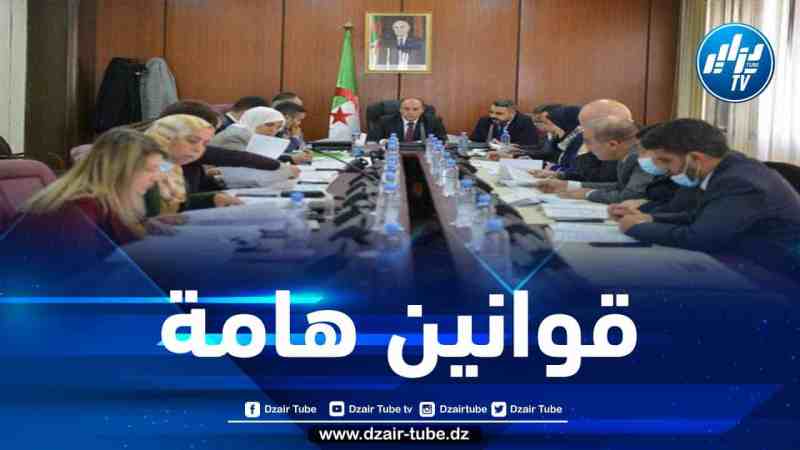 لجنة الشؤون القانونية تدرس أحكام مشاريع قوانين