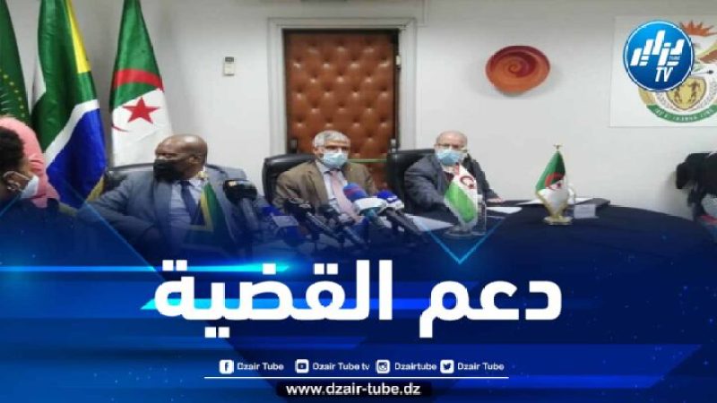 بمرافقة من وزارة الشؤون الخارجية.. سفراء معتمدون بالجزائر يطلقون مبادرة المنتدى الدبلوماسي للتضامن مع الشعب الصحراوي
