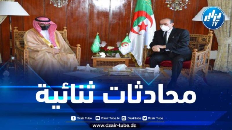 بلجود يبحث مع سفير المملكة العربية السعودية سبل تعزيز التعاون الثنائي