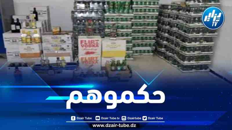مصالح الدرك الوطني تضبط أزيد من 2700 قارورة من المشروبات الكحولية بوهران