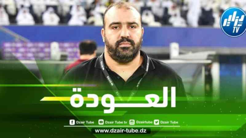 خير الدين مضوي على أبواب العودة إلى الدوري الجزائري