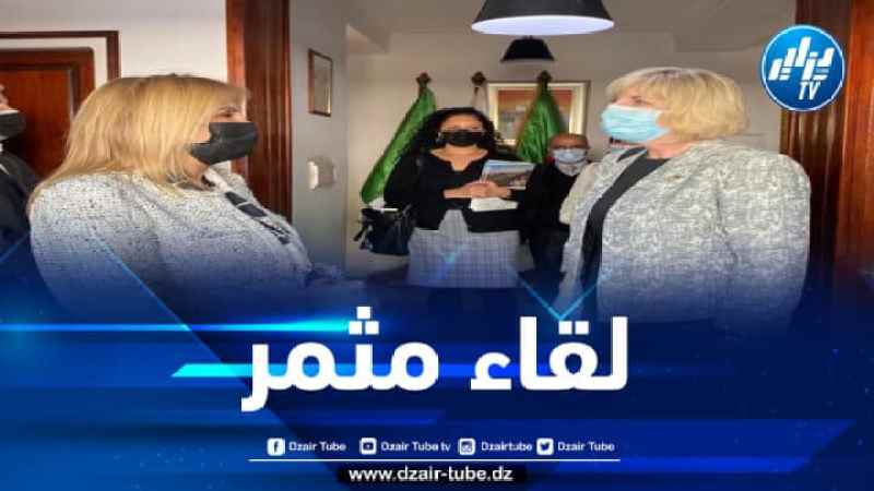 سعيدة نغزة: وفد من رجال الأعمال الأمريكيين سيحلّ بالجزائر في جوان المقبل لإقامة شراكات طويلة المدى