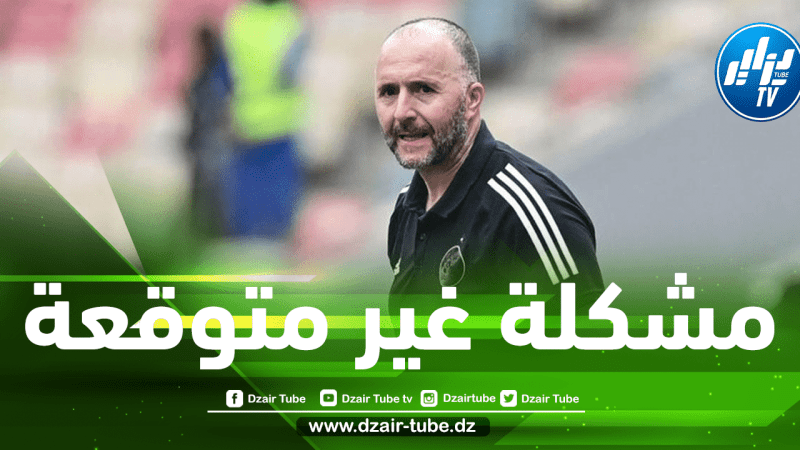 مدافع الخضر يخلط أوراق بلماضي قبل مباراة الكاميرون