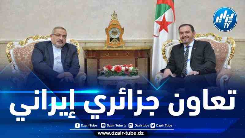 بحث التعاون الثنائي بين الجزائر وإيران بالمجلس الشعبي الوطني