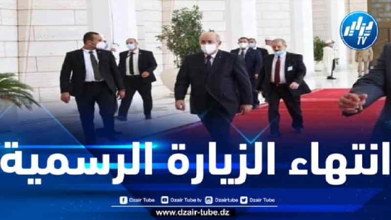 الرئيس تبون يعود إلى الوطن بعد زيارة عمل إلى قطر والكويت