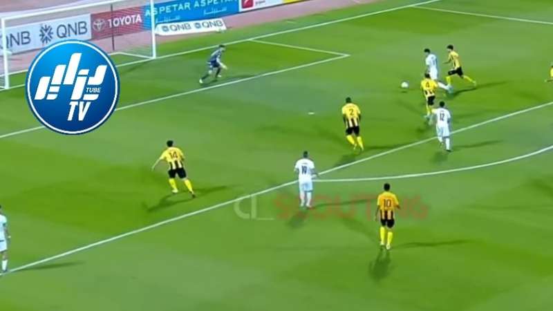 بالفيديو…بونجاح يضيع هدفا امام نادي قطر
