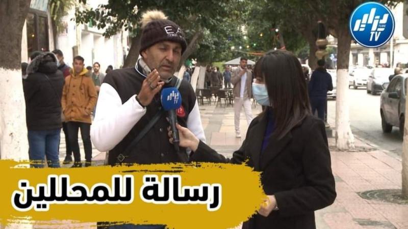 بالفيديو…شاهد مواطن جزائري يوجه رسالة للمحللين الجزائريين