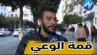 بالفيديو…مثل هؤلاء من يستحقون التكلم والظهور بدون خجل… شاهد مناصر جزائري يعطي درس في الحوار