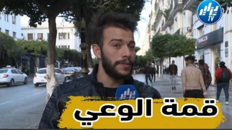 بالفيديو…مثل هؤلاء من يستحقون التكلم والظهور بدون خجل… شاهد مناصر جزائري يعطي درس في الحوار