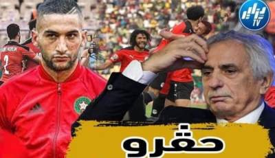 بالفيديو…شاهد جزائري يدافع عن حكيم زياش وهذا ماقاله عن صلاح