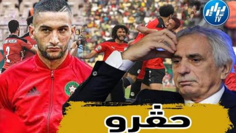 بالفيديو…شاهد جزائري يدافع عن حكيم زياش وهذا ماقاله عن صلاح