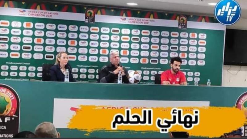 بالفيديو…شاهد النجم المصري محمد صلاح :” هذه هي قوة منتخب الفراعنة وفي النهائي متع وأستمتع لانه حلم كل لاعب “