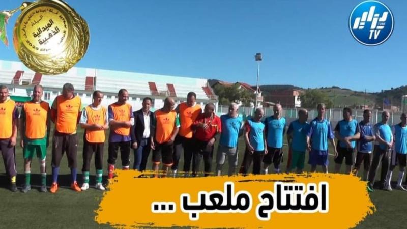 بالفيديو …شاهد تدشين رائع لملعب ولد سايج محمد في يوم الشهيد بعد 16 سنة ببلدية سيدي عمر في ولاية تيبازة