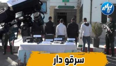 بالفيديو…شاهد كيف أطاحت الشرطة بعصابة سرقة المنازل بحجوط