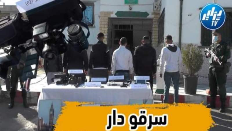 بالفيديو…شاهد كيف أطاحت الشرطة بعصابة سرقة المنازل بحجوط