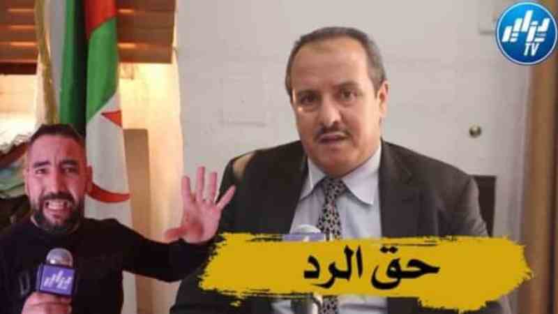 بالفيديو…شاهد رد رئيس دائرة مليانة على مشكلة المواطن طيب ايتيام الحاج معمر مستفيد من السكن الاجتماعي