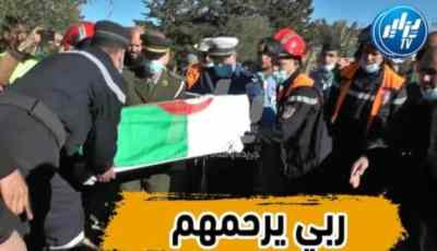 بالفيديو…شاهد إعادة دفن رفاة شهداء بمقبرة الشهداء لدائرة تاوڨريت تخليدا لذكرى يوم الشهيد بالشلف