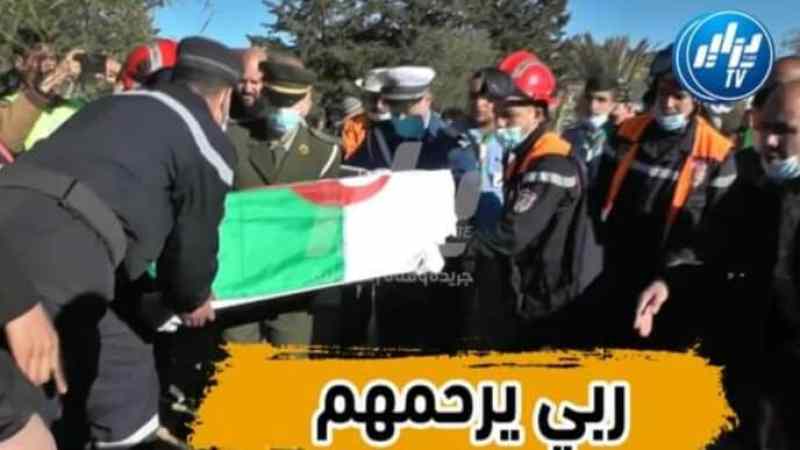 بالفيديو…شاهد إعادة دفن رفاة شهداء بمقبرة الشهداء لدائرة تاوڨريت تخليدا لذكرى يوم الشهيد بالشلف