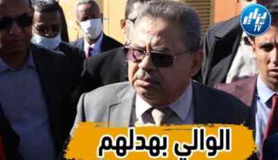 بالفيديو…شاهد والي ولاية بشار محمد سعيد بن قامو غاضب لتأخر مشروع مياه بوسير