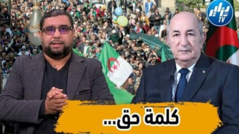 بالفيديو…شاهد كلمة حق قالها الصحافي معمر ڨاني في الرئيس عبد المجيد تبون و لماذا تحاربه قوى الشر ؟
