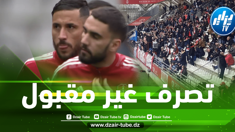 خلال مباراة ريمس و بريست…بلايلي ضحية عنصرية في فرنسا !!
