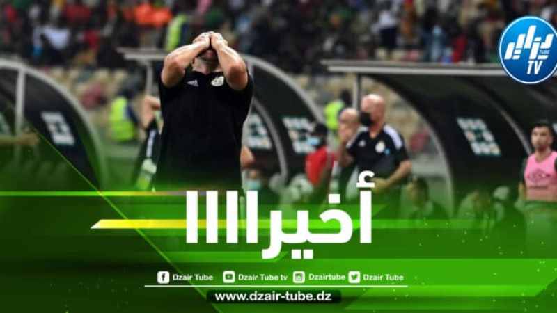 لاعب الخضر يريح بلماضي قبل مباراة الكاميرون
