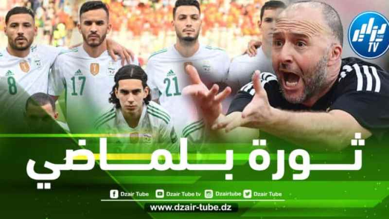 5 لاعبين مرشحين للغياب عن قائمة الخضر ضد الكاميرون