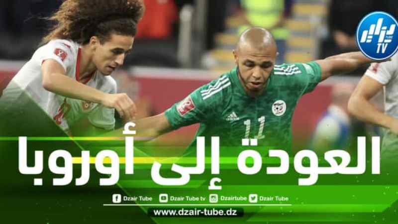 براهيمي يقترب من مغادرة الريان و العودة إلى الملاعب الأوروبية