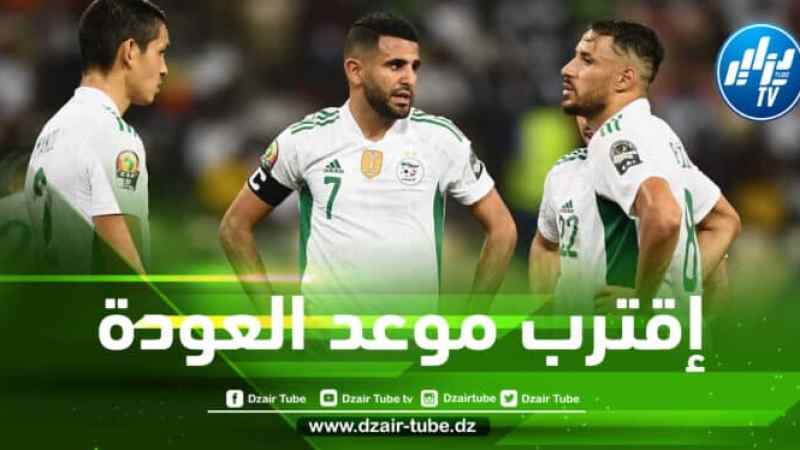 هل يطرق ”المحارب” أبواب المنتخب الوطني مجددا ؟