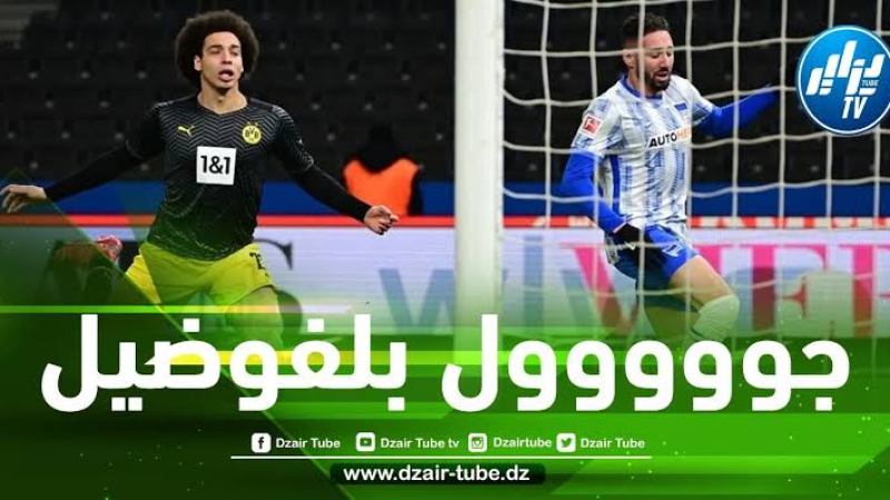 بالفيديو….شاهد هدف بلفوضيل الرائع ضد بوخوم