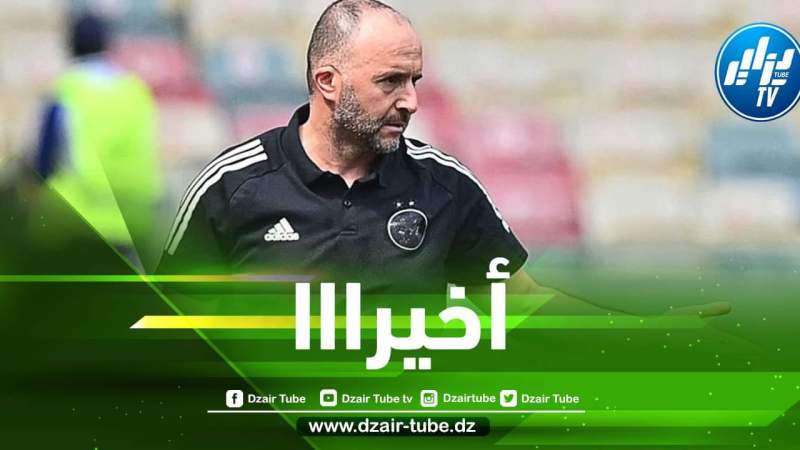 ركيزة الخضر يعود للمشاركة و يريح بلماضي قبل مباراة الكاميرون
