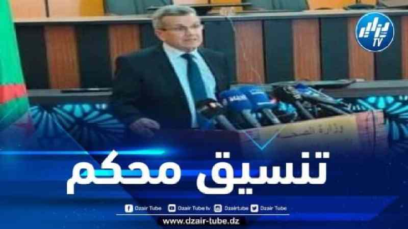 بن بوزيد: العمل الجماعي والتنسيقي جنب الجزائر موجة رابعة خطيرة من كورونا