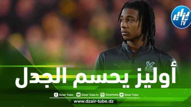 أوليز يصدم مدرب نيجيريا في لندن بسبب الجزائر