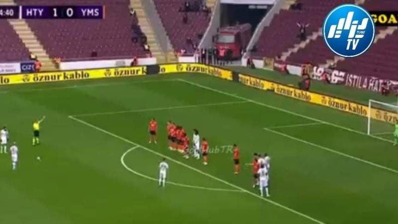 بالفيديو…هدف بن زية العالمي في الدوري التركي