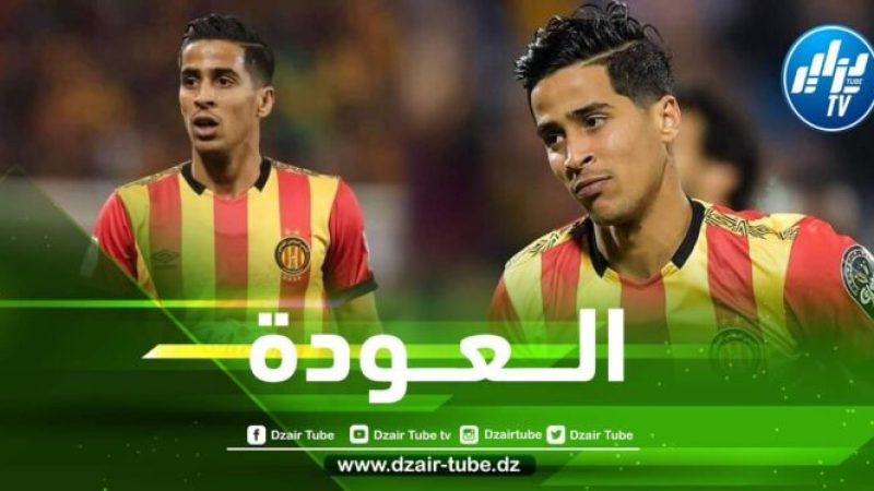 رســـمــــيا…بن غيث يعود إلى الدوري الجزائري