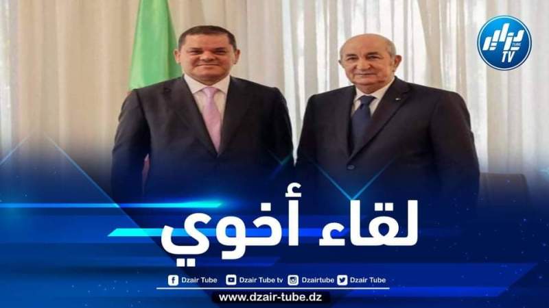 رئيس الجمهورية يستقبل رئيس حكومة الوحدة الوطنية الليبية
