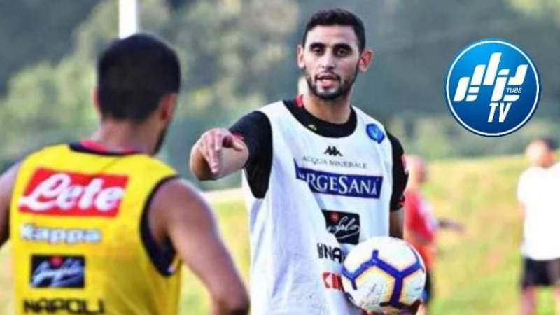 قائمة نابولي المعنية بمواجهة برشلونة