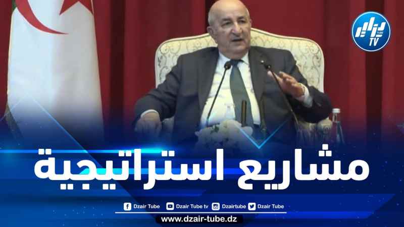 الرئيس تبون: مشاريع استراتيجية هامة في الأفق بين الجزائر وقطر