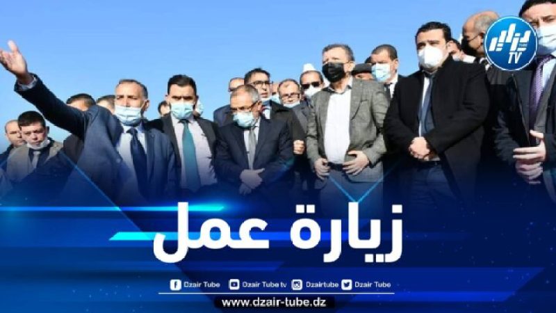 وفد وزاري متكون من ثلاث وزراء في زيارة عمل وتفقد إلى ولاية الشلف