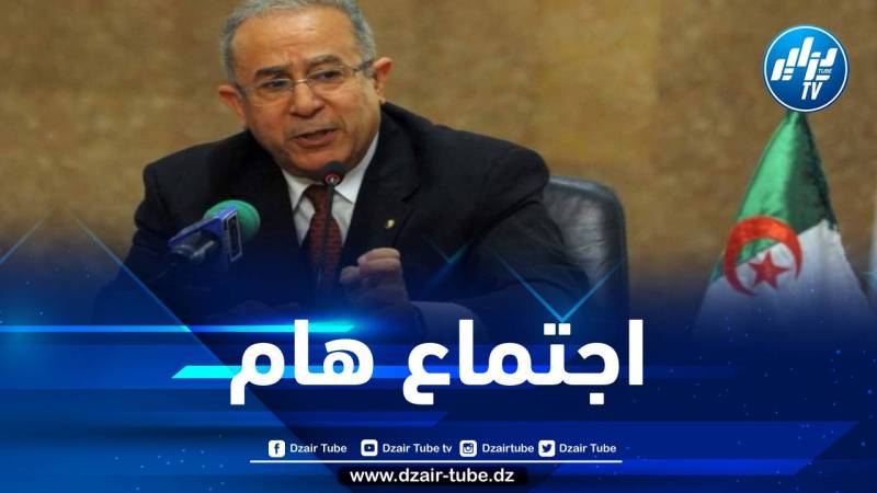 ممثلا للرئيس تبون… لعمامرة يشارك في أشغال قمة الإتحاد الأفريقي_الإتحاد الأوروبي ببروكسل