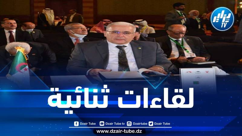 بوغالي يبحث سبل التعاون مع نظيريه من العراق وجيبوتي