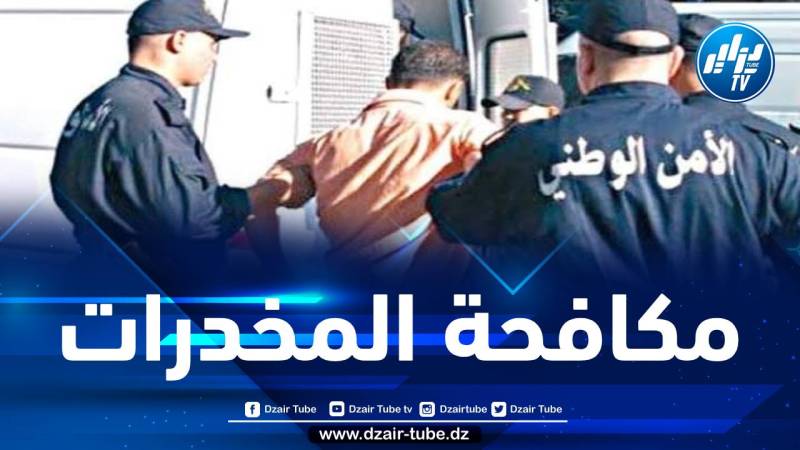 تيبازة: أمن سيدي راشد يوقف شخصين مشتبه فيهما بترويج المخدرات