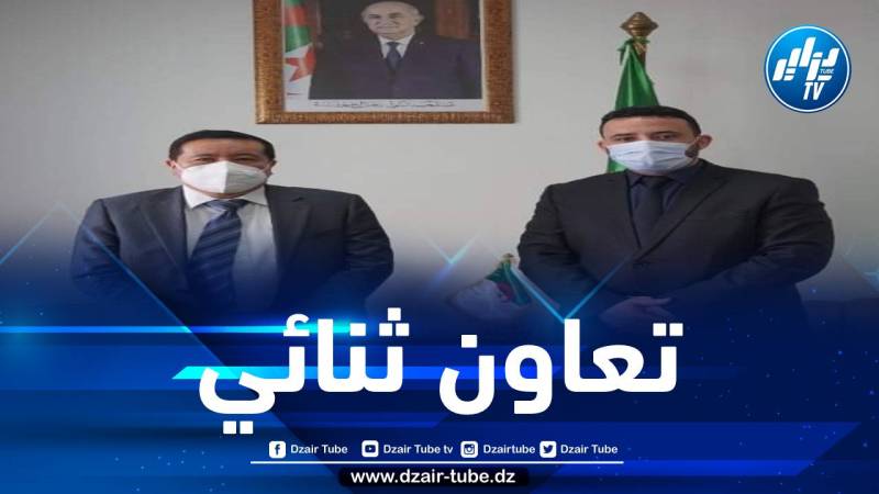 الوزير ضيافات يستقبل السفير الكولومبي وهذا ما دار بينهما
